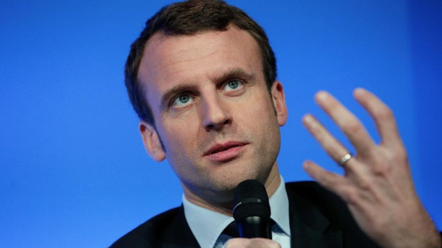 Γαλλία: Νίκη Μακρόν στον δεύτερο γύρο των εκλογών προβλέπουν δύο δημοσκοπήσεις